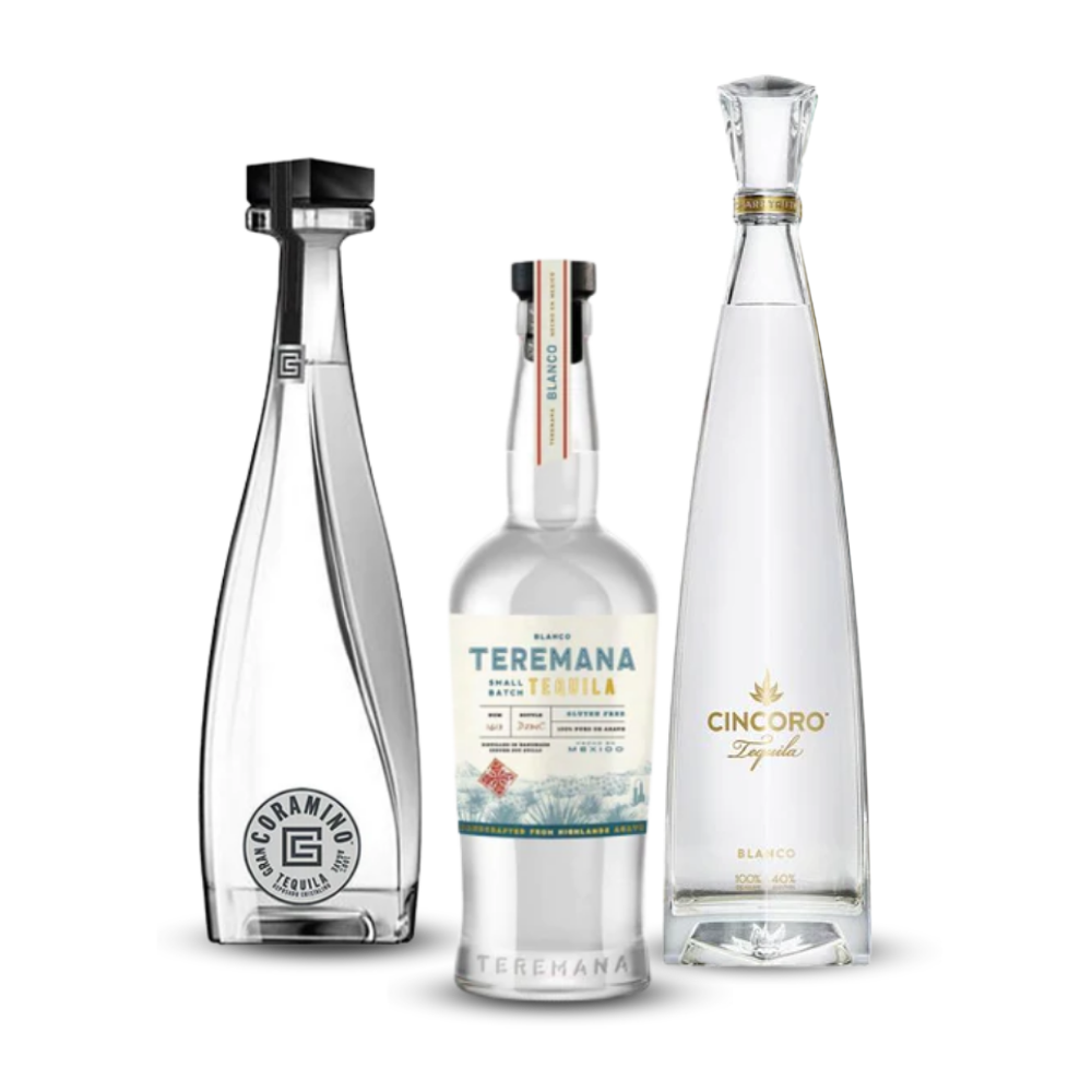 Father's Day Bundle 2023 | Kevin Hart Tequila Gran Coramino Reposado Cristalino Tequila + Dwayne "The ROCK" Johnson Teremana Tequila Blanco + Michael Jordan Cincoro Tequila Blanco at CaskCartel.com