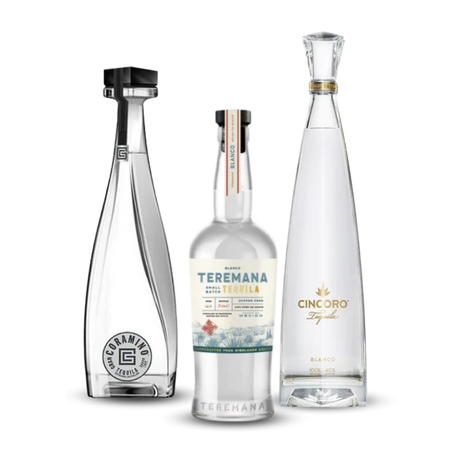 Father's Day Bundle 2023 | Kevin Hart Tequila Gran Coramino Reposado Cristalino Tequila + Dwayne "The ROCK" Johnson Teremana Tequila Blanco + Michael Jordan Cincoro Tequila Blanco at CaskCartel.com