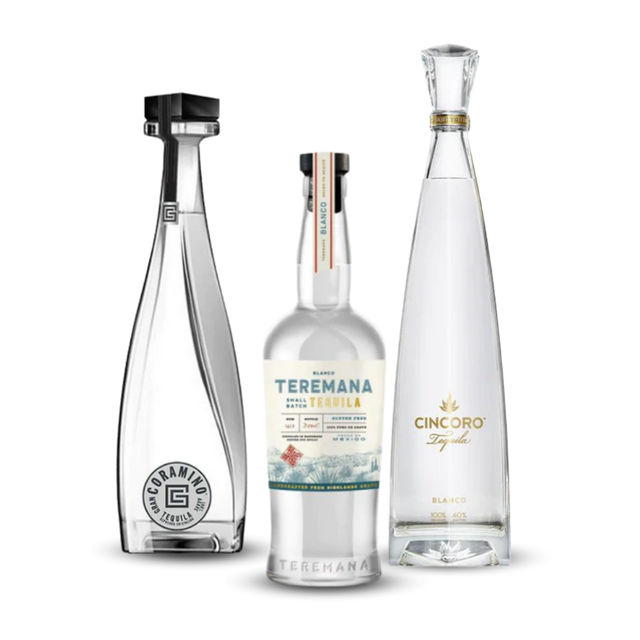 Father's Day Bundle 2023 | Kevin Hart Tequila Gran Coramino Reposado Cristalino Tequila + Dwayne "The ROCK" Johnson Teremana Tequila Blanco + Michael Jordan Cincoro Tequila Blanco at CaskCartel.com