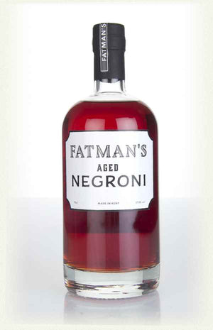 Fatman's Aged Negroni Cocktail | 700ML at CaskCartel.com