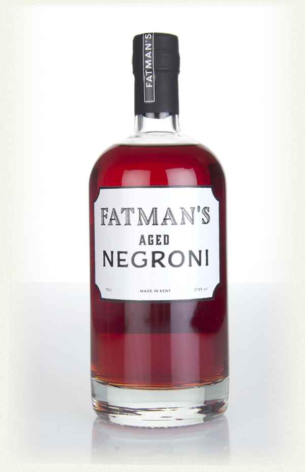 Fatman's Aged Negroni Cocktail | 700ML