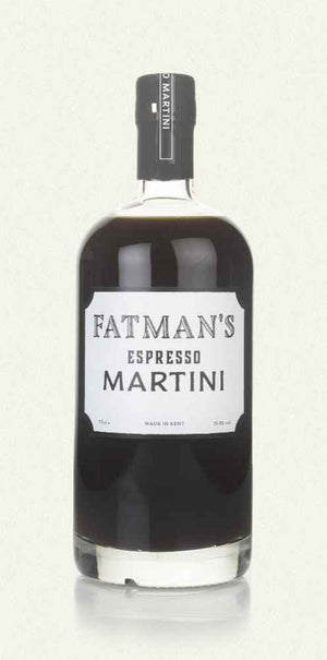 Fatman's Espresso Martini English Cocktail | 700ML at CaskCartel.com
