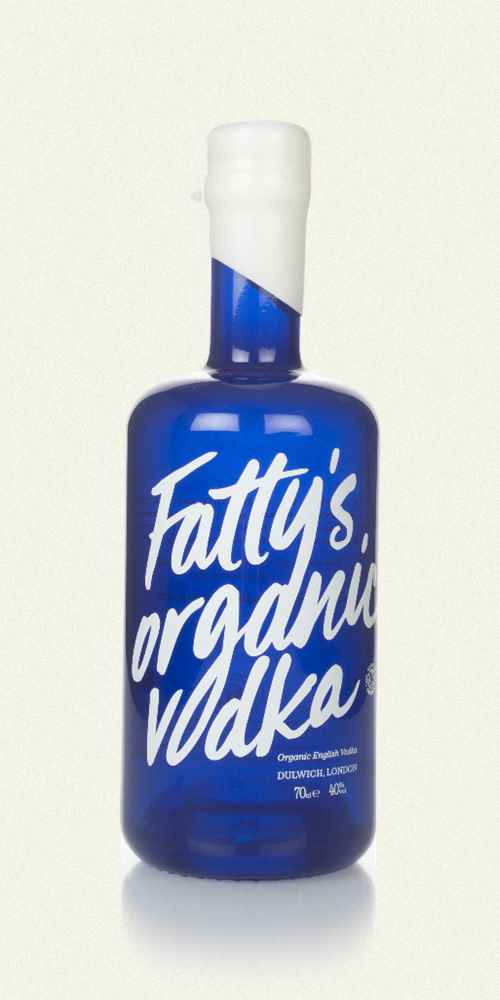 Fatty's Organic Vodka | 700ML