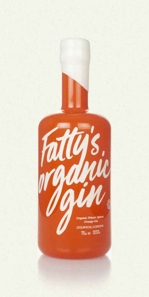Fatty's Organic Winter Spiced Orange Gin | 700ML at CaskCartel.com