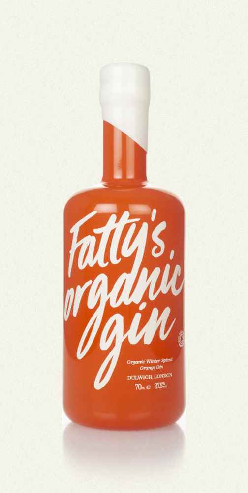 Fatty's Organic Winter Spiced Orange Gin | 700ML