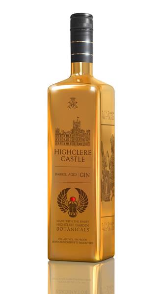 Highclere Castle Barrel Aged Gin at CaskCartel.com