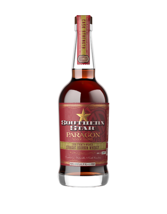Southern Star Paragon Cask Strength Single Barrel Wheated Straight Bourbon Whiskey