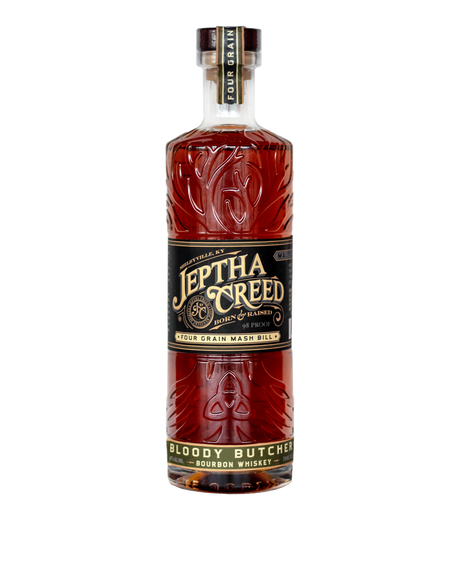 Jeptha Creed Straight 4-Grain Bourbon Whiskey - CaskCartel.com