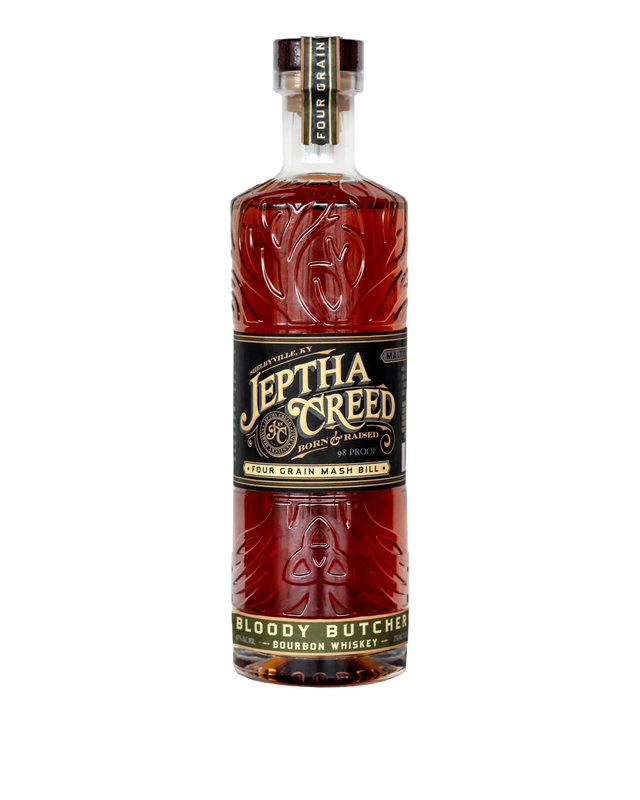 Jeptha Creed Straight 4-Grain Bourbon Whiskey - CaskCartel.com
