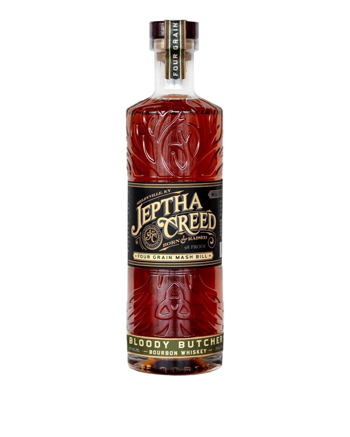 Jeptha Creed Straight 4-Grain Bourbon Whiskey