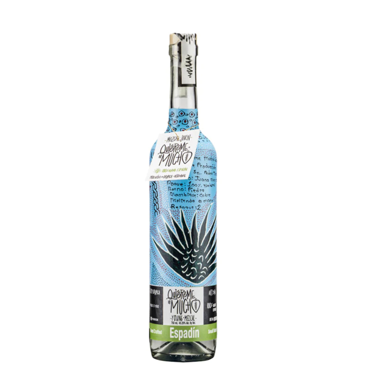 Quiereme Mucho Maguey Espadin Mezcal at CaskCartel.com