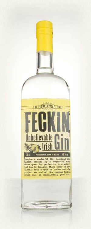 Feckin Irish Gin | 700ML at CaskCartel.com