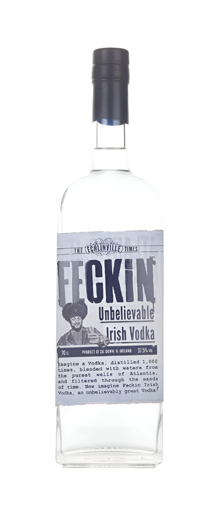 Feckin Irish Irish Vodka | 700ML at CaskCartel.com