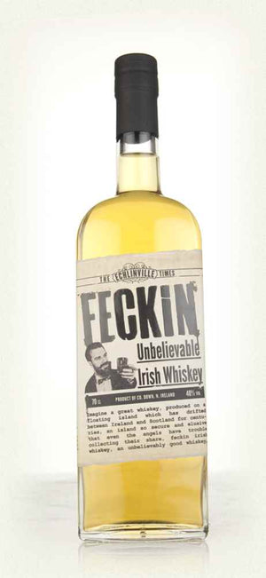Feckin Irish Irish Whiskey | 700ML at CaskCartel.com