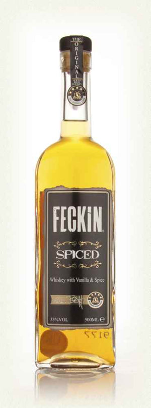 Feckin Spiced Irish Liqueur | 500ML at CaskCartel.com