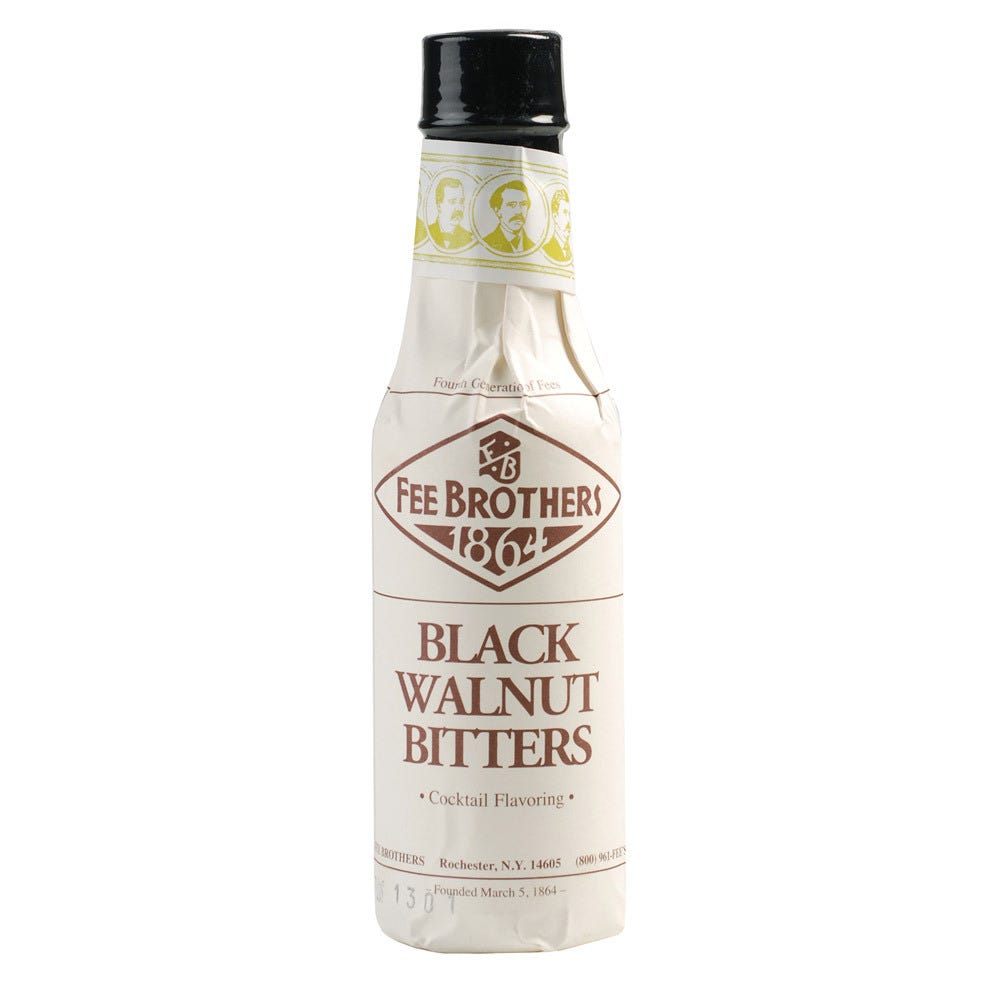 Fee Brothers 1864 Black Walnut Bitters Liqueur | 150ML at CaskCartel.com