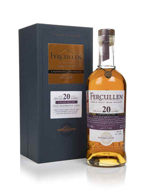 Fercullen 20 Year Old - Five Elements 2021 Irish Whiskey | 700ML at CaskCartel.com