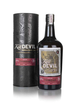 Fernandes 21 Year Old 1999 Trinidadian Rum - Kill Devil (Hunter Laing) Rum | 700ML at CaskCartel.com