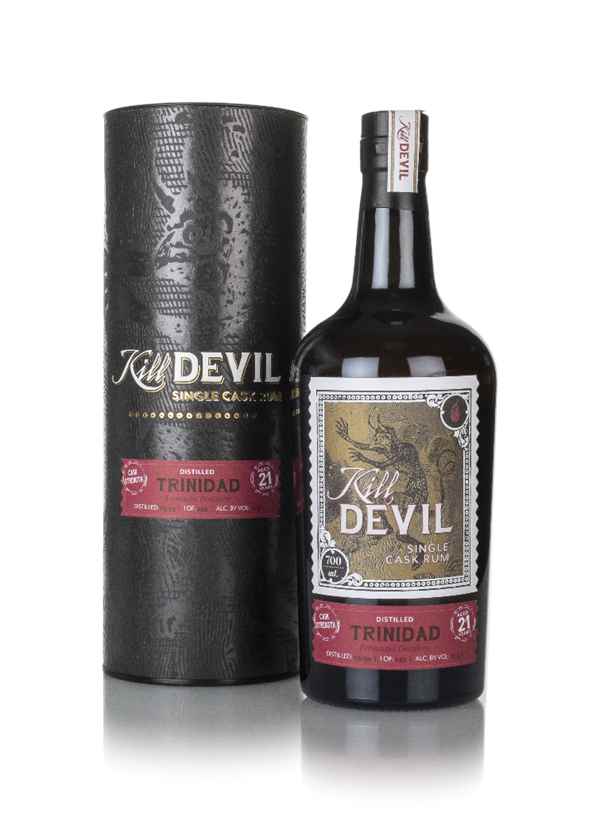 Fernandes 21 Year Old 1999 Trinidadian Rum - Kill Devil (Hunter Laing) Rum | 700ML