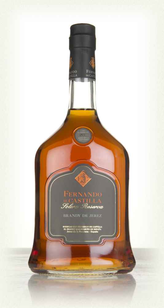 Fernando de Castilla Reserva Spanish Brandy | 700ML at CaskCartel.com