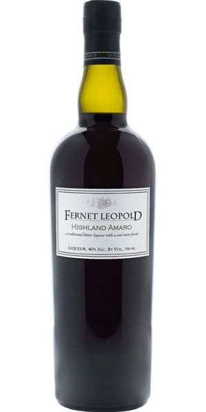 Fernet LeopOld Highland Amaro Liqueur at CaskCartel.com