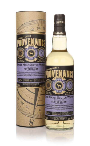 Fettercairn 10 Year Old 2012 (cask 16916) Provenance (Douglas Laing) Scotch Whisky | 700ML at CaskCartel.com