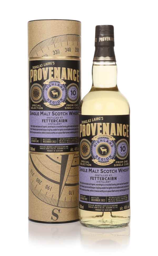 Fettercairn 10 Year Old 2012 (cask 16916) Provenance (Douglas Laing) Scotch Whisky | 700ML