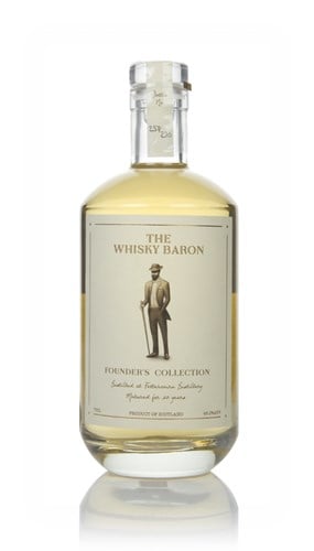 Fettercairn 10 Year Old - Founder's Collection (The Whisky Baron) Scotch Whisky | 700ML at CaskCartel.com