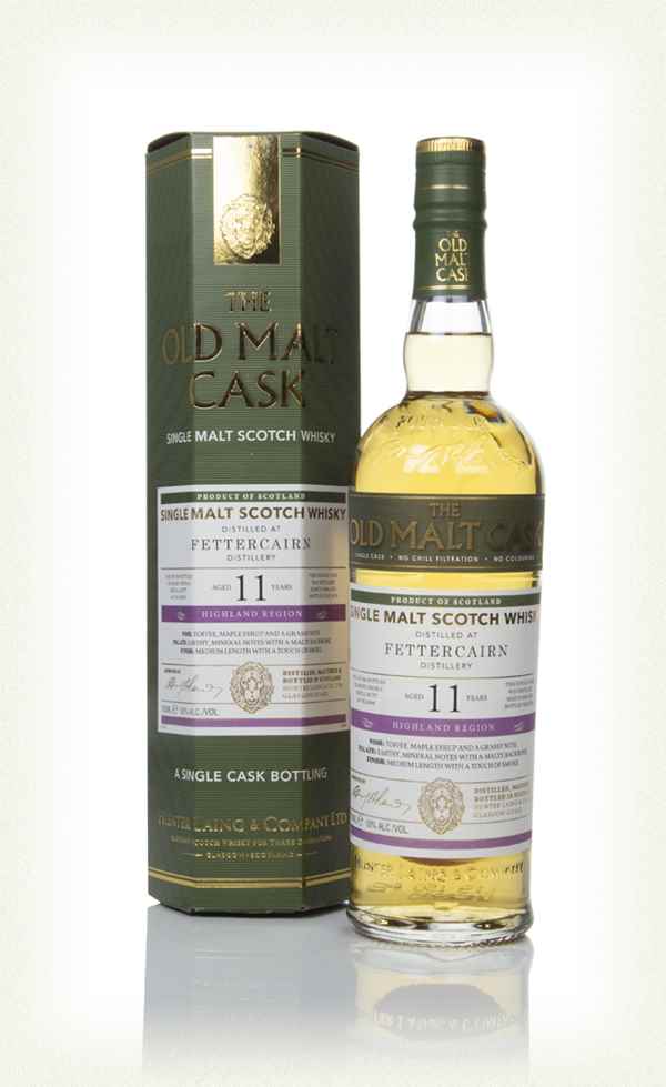 Fettercairn 11 Year Old 2008 (cask 16646) - Old Malt Cask (Hunter Laing) Scotch Whisky | 700ML at CaskCartel.com