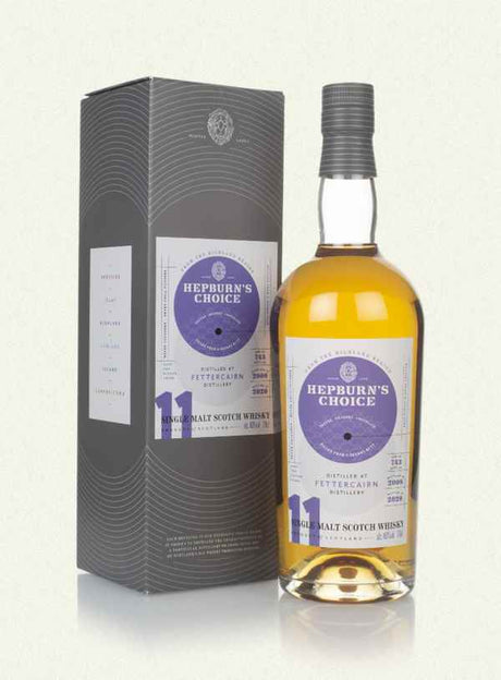 Fettercairn 11 Year Old 2008 - Hepburn's Choice (Langside) Scotch Whisky | 700ML at CaskCartel.com