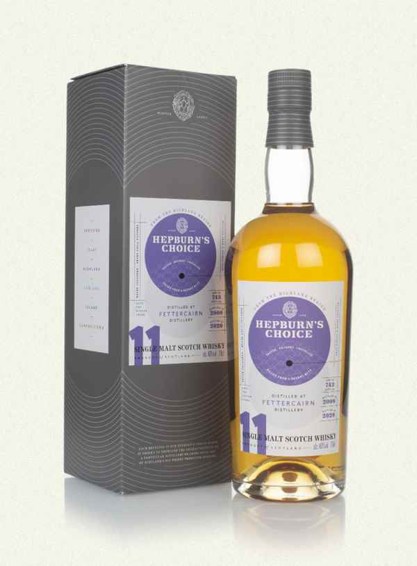 Fettercairn 11 Year Old 2008 - Hepburn's Choice (Langside) Scotch Whisky | 700ML