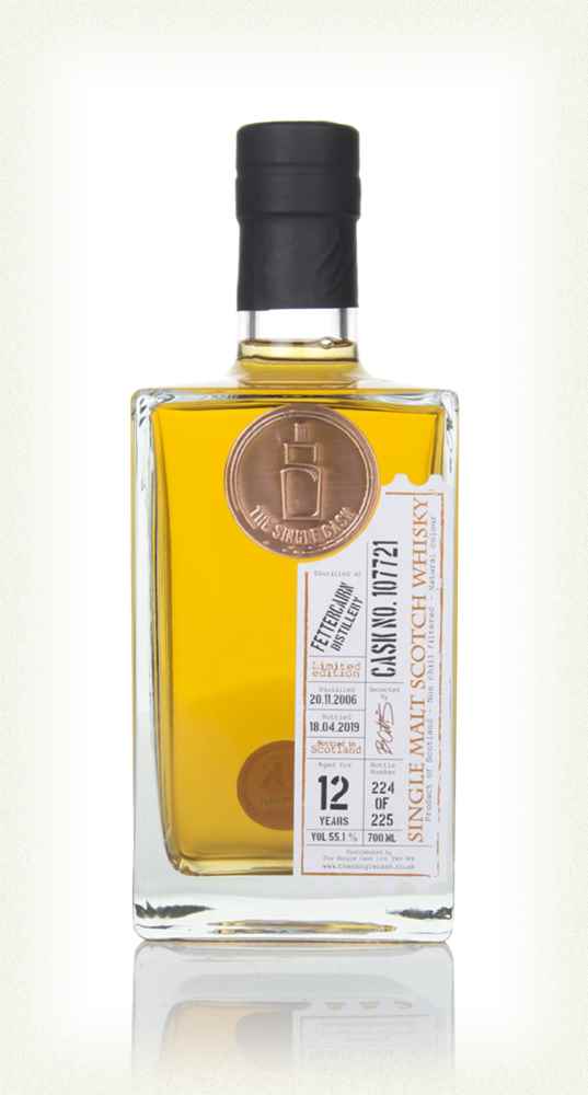 Fettercairn 12 Year Old 2006 (cask 107721) - The Single Cask Scotch Whisky | 700ML