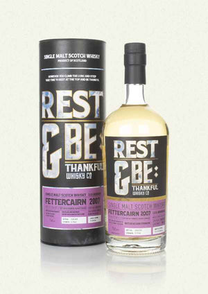 Fettercairn 12 Year Old 2007 (cask 801513) - Rest & Be Thankful Scotch Whisky | 700ML at CaskCartel.com