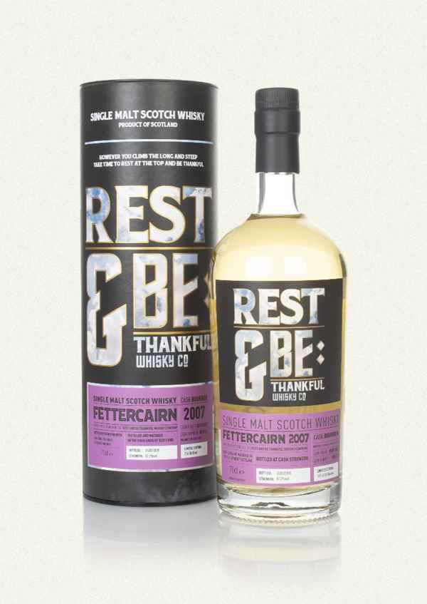Fettercairn 12 Year Old 2007 (cask 801513) - Rest & Be Thankful Scotch Whisky | 700ML