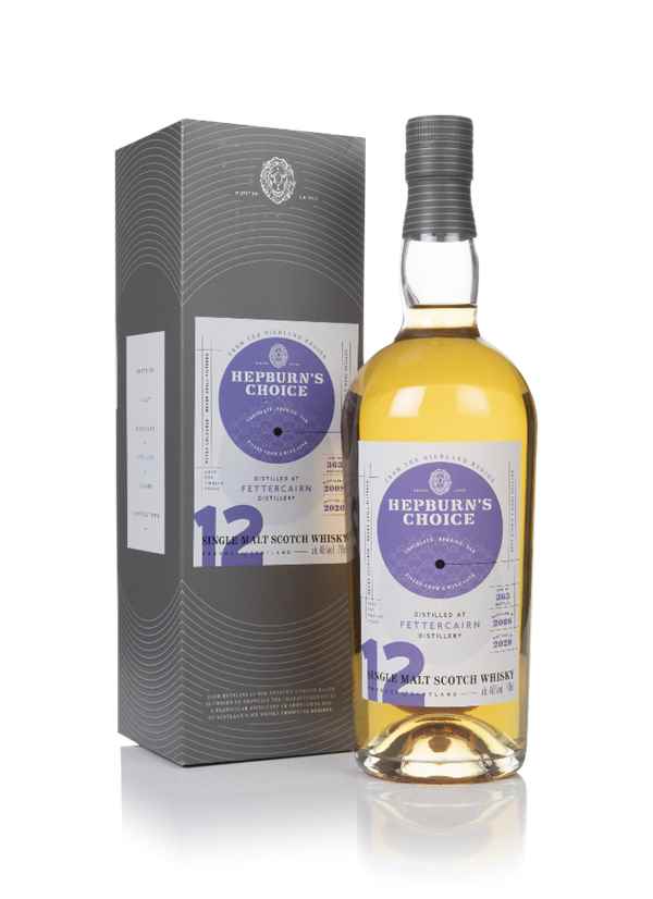 Fettercairn 12 Year Old (D.2008, B.2020) Hepburn's Choice Scotch Whisky | 700ML
