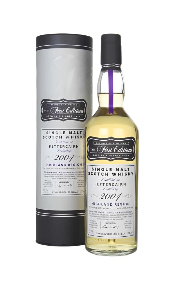 Fettercairn 13 Year Old 2004 (cask 15140) - The First Editions (Hunter Laing) Scotch Whisky | 700ML at CaskCartel.com