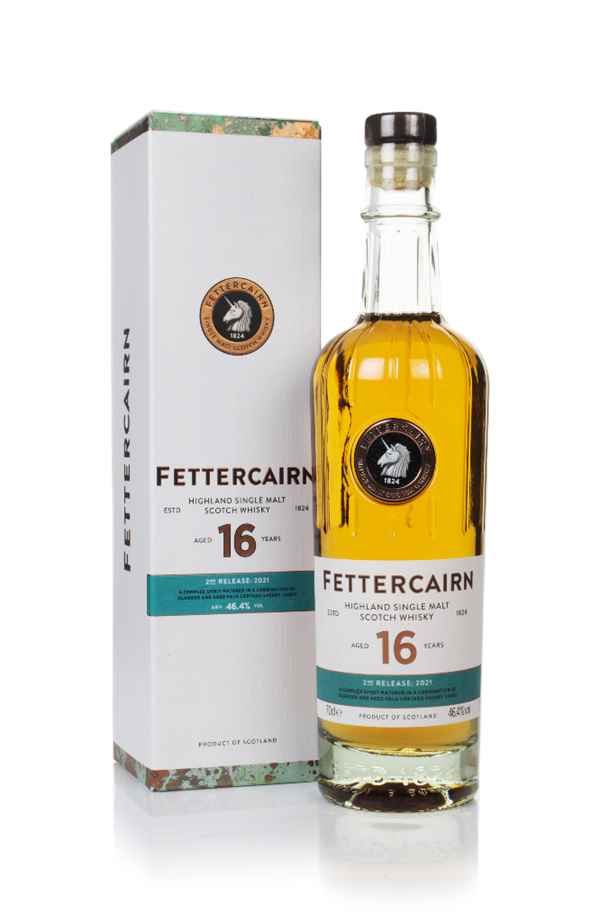 Fettercairn 16 Year Old - 2nd Release: 2021 Scotch Whisky | 700ML