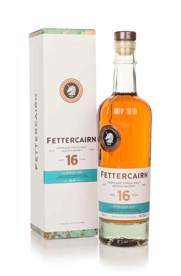 Fettercairn 16 Year Old - 4th Release 2023 Single Malt Scotch Whisky | 700ML