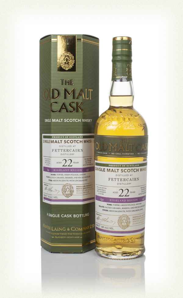 Fettercairn 22 Year Old 1997 (cask 17200) - Old Malt Cask (Hunter Laing) Scotch Whisky | 700ML at CaskCartel.com