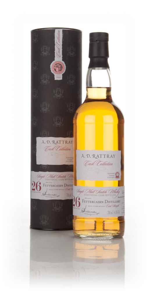 Fettercairn 26 Year Old 1989 (cask 001) - Cask Collection (A. D. Rattray) Scotch Whisky | 700ML at CaskCartel.com