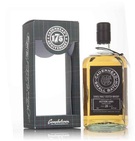 Fettercairn 28 Year Old 1988 - Small Batch (WM Cadenhead) Scotch Whisky | 700ML at CaskCartel.com