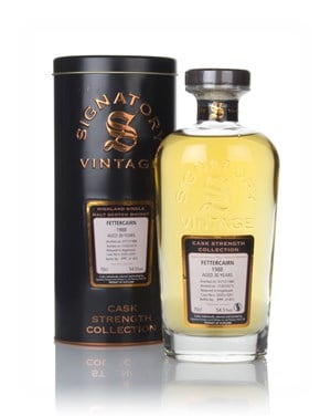 Fettercairn 30 Year Old 1988 (Casks 2035 & 2041) - Cask Strength Collection (Signatory) Scotch Whisky | 700ML at CaskCartel.com