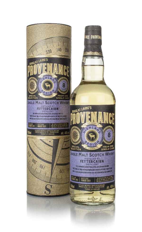 Fettercairn 8 Year Old (D.2012, B.2021) Provenance Scotch Whisky | 700ML at CaskCartel.com