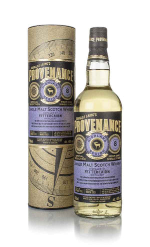 Fettercairn 8 Year Old (D.2012, B.2021) Provenance Scotch Whisky | 700ML at CaskCartel.com