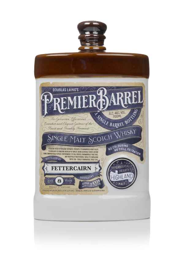 Fettercairn 8 Year Old Premier Barrel Selection Scotch Whisky | 700ML