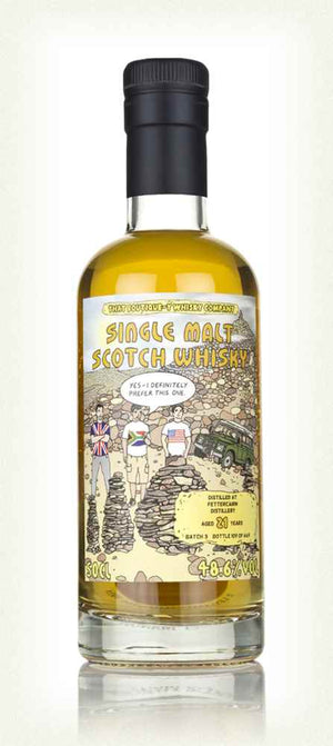 Fettercairn 21 Year Old (That Boutique-y Company) Scotch Whisky | 500ML at CaskCartel.com