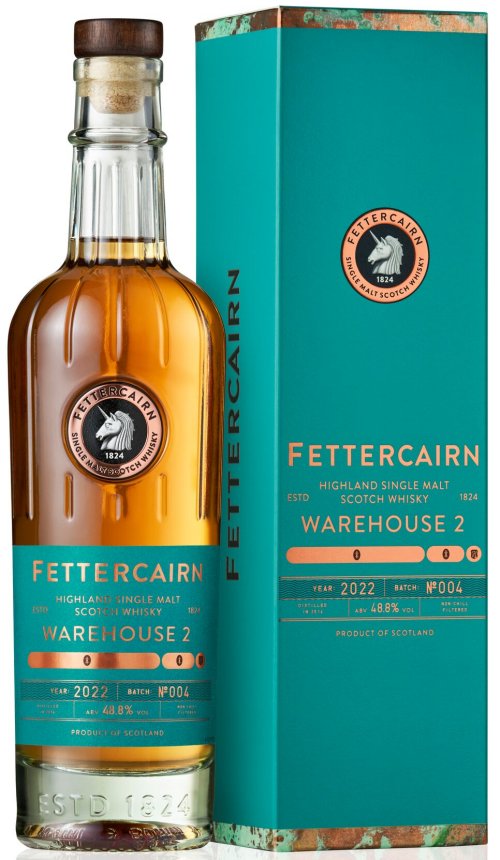 Fettercairn Warehouse 2 Batch # 004 (2022 Release) Scotch Whisky | 700ML at CaskCartel.com