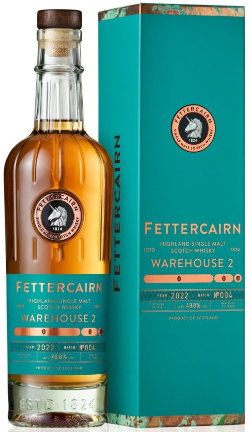 Fettercairn Warehouse 2 Batch # 004 (2022 Release) Scotch Whisky | 700ML