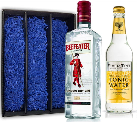 Beefeater Gin W/Fevertree Tonic - CaskCartel.com