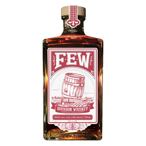 FEW Bourbon Finished In Tequila Barrels Whiskey